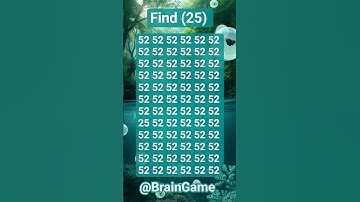 Find odd numbers #quiz #gk #braintest #challenge