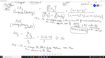 Module 6 (Part 2): Theoretical Explanation of Validity