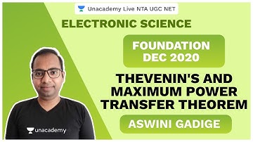 Most Expected Question | Electronic Science | Thevenin