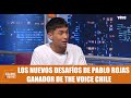 SLB. Los nuevos desafíos de Pablo Rojas ganador de The Voice Chile