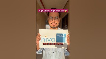 Claim More = Pay More for Nivabupa Health Insurance Plans #nivabupa