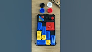 GiiKER Super Slide Level 282/511 challenge - Screenfree, coordination puzzle, Brainteaser.enjoy!