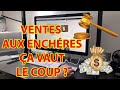 Test  les ventes aux encheres en direct  faiton de bonnes affaires 