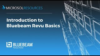 Introduction to Bluebeam Revu Basics screenshot 1