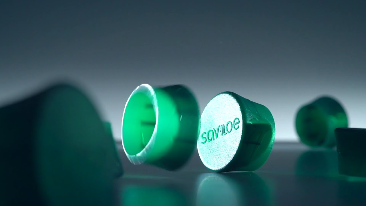 HTW collapsing core cap mold 18 cavity