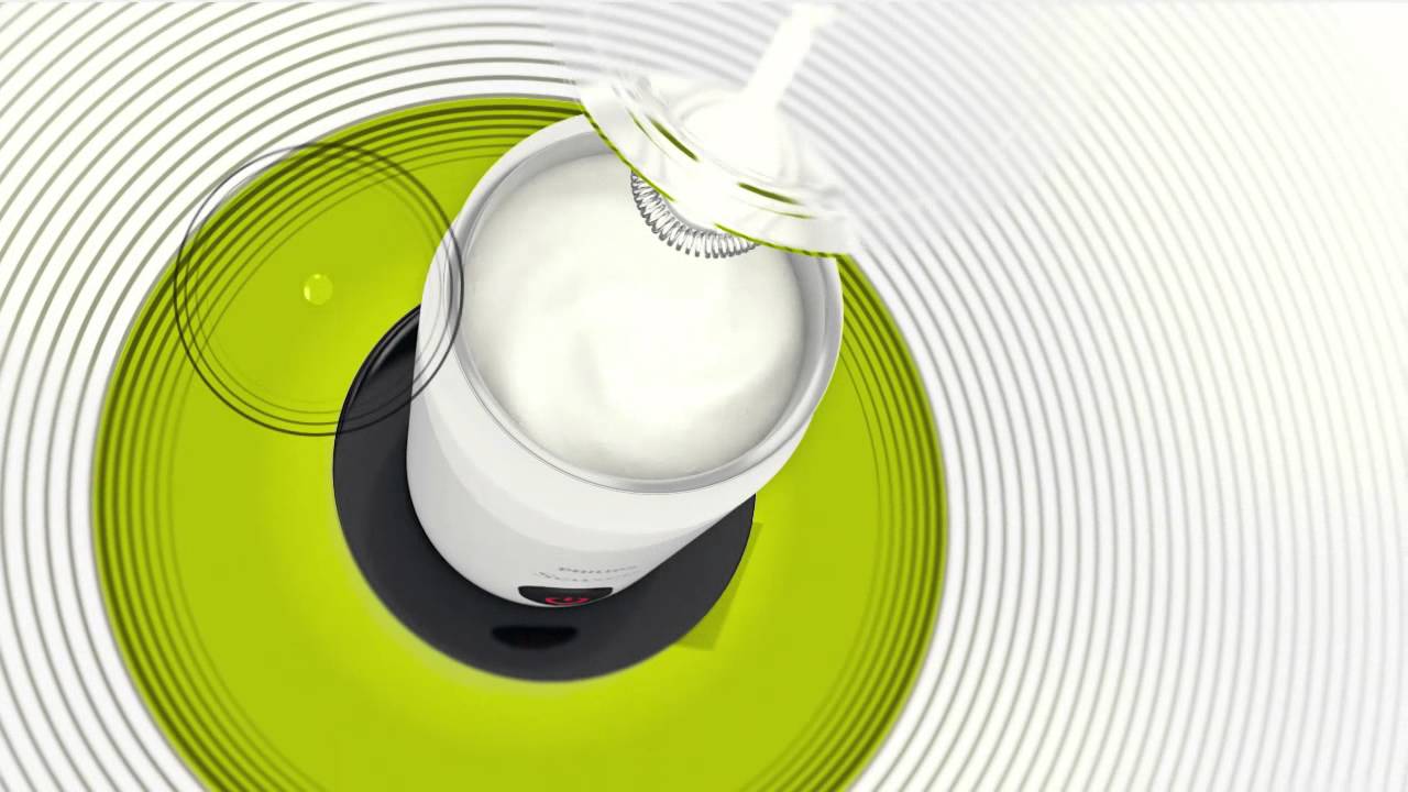 Nueva Philips Senseo Twist \u0026 Espumador de leche Philips - YouTube
