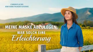 Christliche Erfahrungszeugnisse, Folge 663: Meine Maske abzulegen, war solch eine Erleichterung