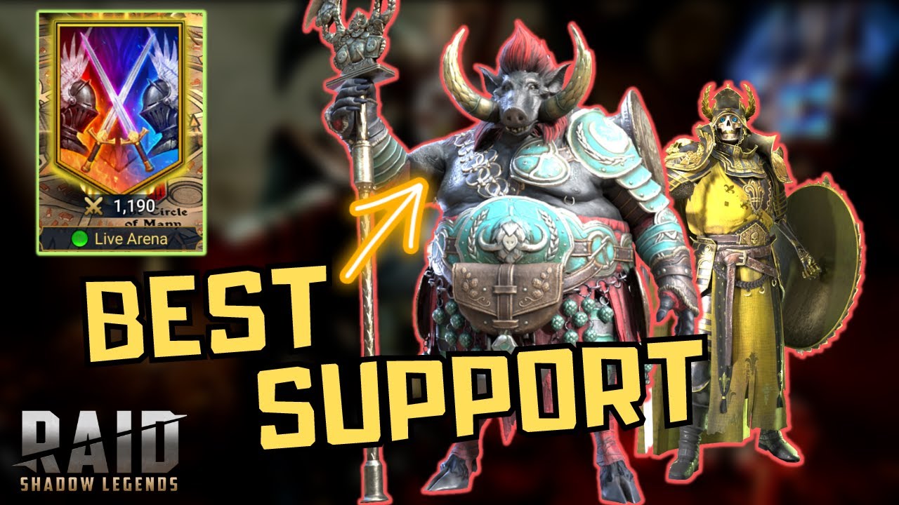 Best Support Champions For Live Arena.. And How You Should Build Them ...