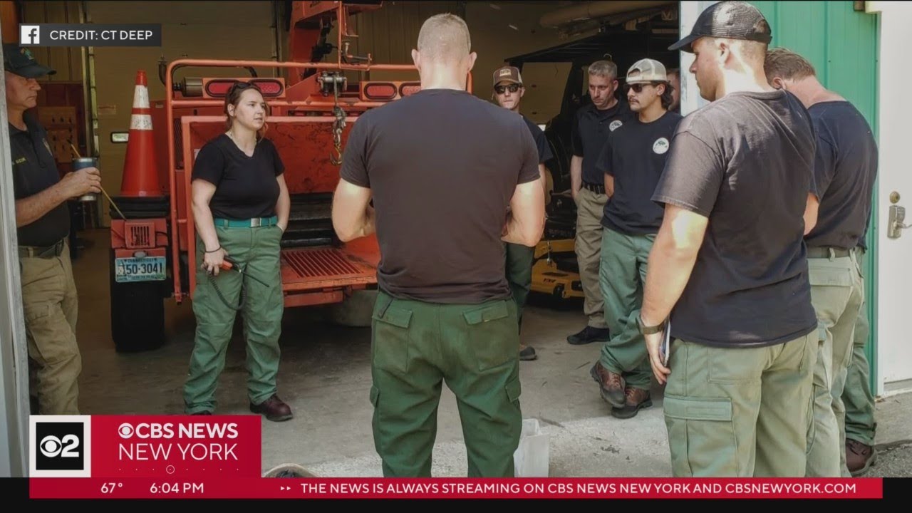 Connecticut fire crew heads to Nova Scotia to help battle wildfires