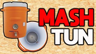 How to Make DIY MASH TUN COOLER | All Grain