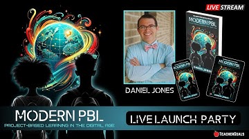 Modern PBL Book Launch Party: Transforming Education in the Digital Age