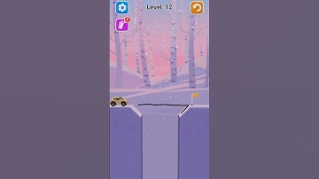 Draw bridge Level 12 #shorts #drawing #drawbridge