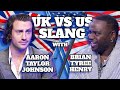 Whats a simp aaron taylor johnson  brian tyree henry uk vs us slang  bullet train interview