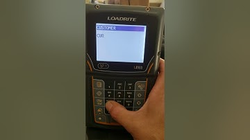 Loadrite L2180 payload systems