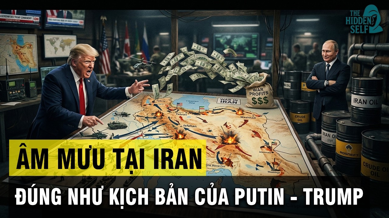 ÂM MƯU THỰC SỰ CỦA NGA - MỸ TRONG CUỘC CHIẾN TRANH IRAN - CHÂU ÂU ĐANG BỊ DỒN VÀO BƯỚC ĐƯỜNG CÙNG