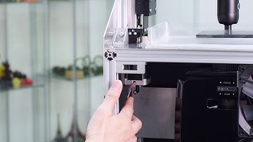 Kudo3D Titan 2 HR z zero calibration for hard resin container