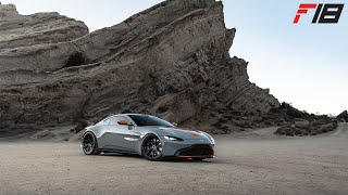 2020 Aston Martin Vantage Goes Off-Roading | BDF18 | Flow-Forged Series