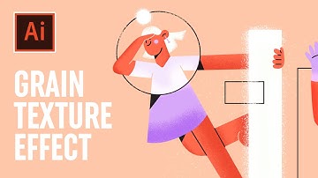 Best Grain Texture Technique for Cute Illustrations