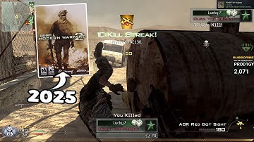 MW2 In 2025 Is EASY:"VECTOR SILENCED" HARD NUKE ON RUST DOM!