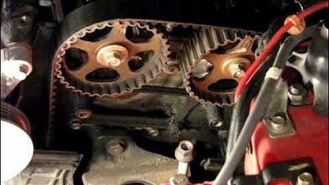 How to Replace a Honda Prelude Timing Belt - 5 of 12 - Engine Cover & Timing Belt Removal