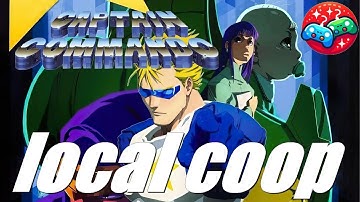 Local co-op in Captain Commando (multiplayer games)