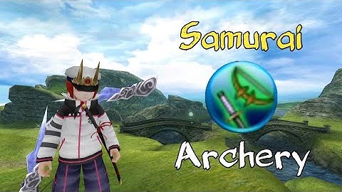 Toram Online - New T5 Shot Skill Samurai Archery