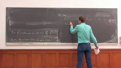 Complex Analysis: Lecture 13, Afonso S. Bandeira, ETHZ Fall 2020