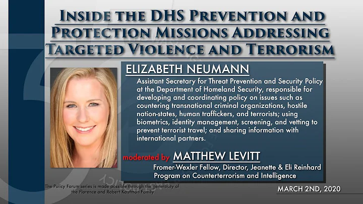 Inside the DHS Prevention and Protection Missions Addressing Targeted Violence and Terrorism