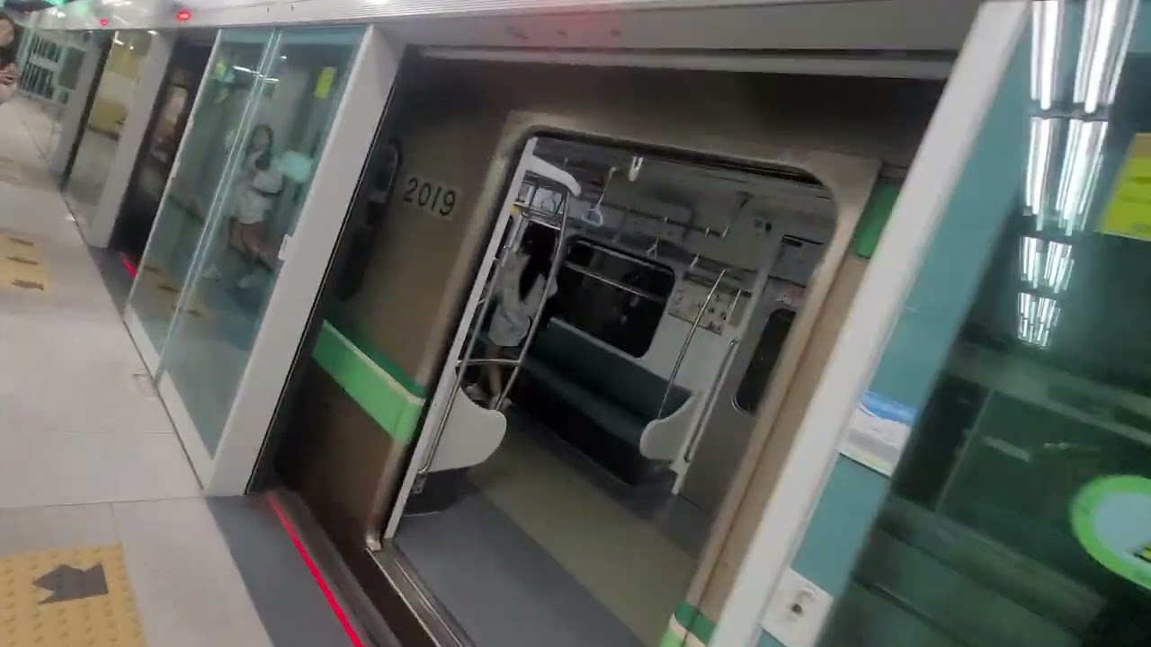 부산2호선 열차 운행복구 (재시동)