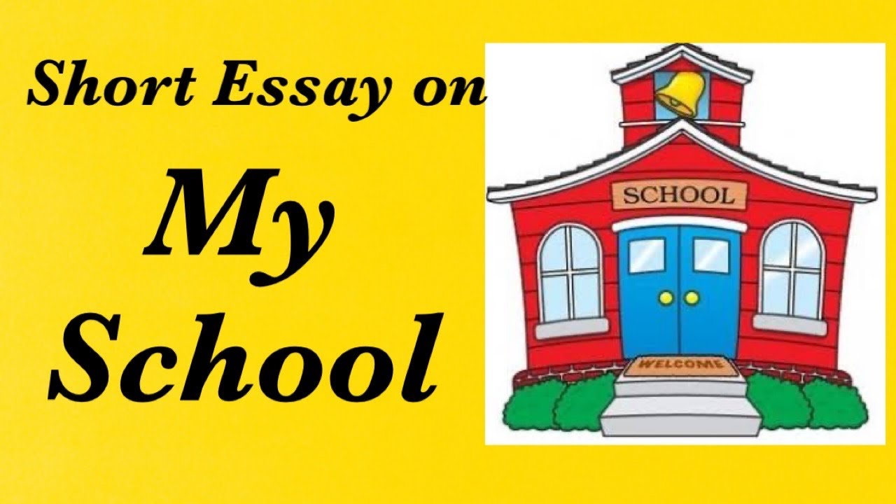 essay on my school 15 lines