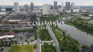 Columbus, Ohio  [4K] Drone Tour
