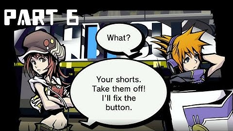 The World Ends With You Final Remix Walkthrough - Part 6 - Tin Pin Slammer