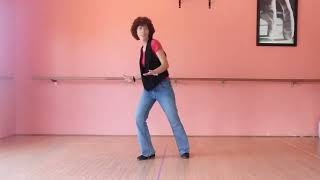 Shim Sham Shimmy (Full Tap Routine)