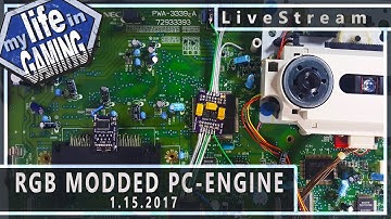 PC-Engine Games & Mod Talk w/ Voultar :: LIVE STREAM