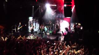 Pierce The Veil ft Trenton Woodley - King For A Day (Manchester HMV Ritz 3/6/13)