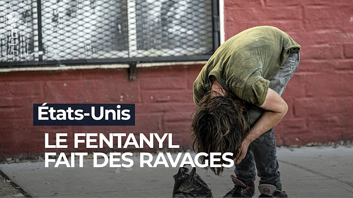 La "drogue du zombie" fait des ravages aux Etats-Unis- RTBF Info
