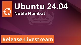 Ubuntu 24.04 Release!  Livestream mit Torsten Franz, Hauke und Jean
