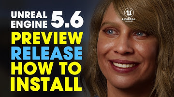 Unreal Engine 5.6 Preview Released ~ How to Install New MetaHuman Creator Plugin
