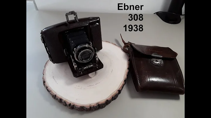Ebner 308 - Compur Carl Zeiss Jena  Tessar 75mm 3,5