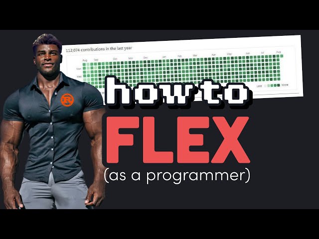 How programmers flex on each other class=
