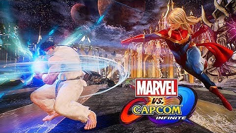 Marvel vs Capcom: Infinite - Gameplay Tutorial @ 1080p (60ᶠᵖˢ) HD ✔