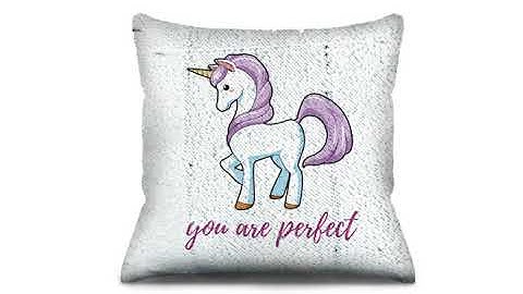 Custom Mermaid Pillows only at Qstomize.com