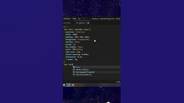#Part5 Membuat Login Form Animasi Menggunakan HTML dan CSS #html #css #javascript