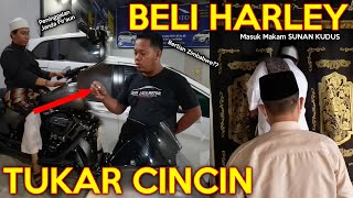 GUS ALDI BELI HARLEY TUKER CINCIN !! SAMPE SULTAN MASUK KEDALAM MAKAM SUNAN KUDUS