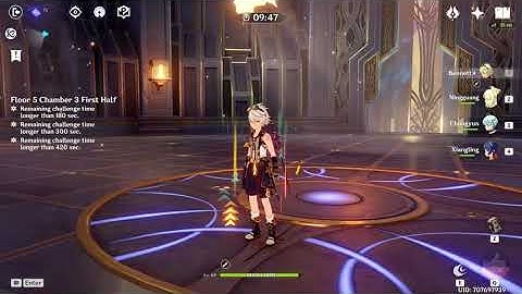 Genshin Impact -  Abyss enemies spawning with delay [BUG]