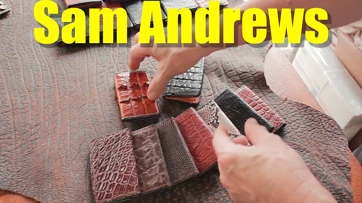 Leather Accessories // Exotic Gift Ideas // Andrews Custom Holsters