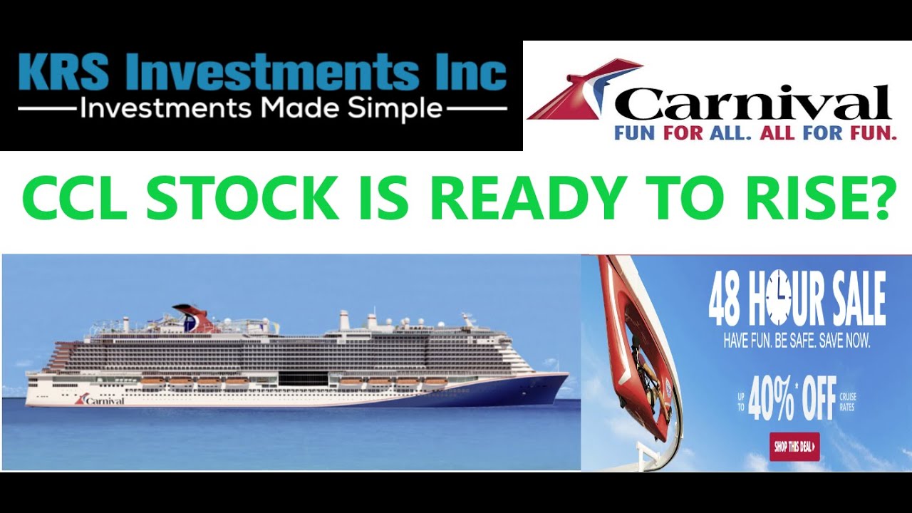 will carnival cruise line stock go up