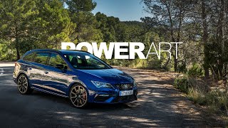 SEAT León ST CUPRA, o cómo combinar prestaciones con versatilidad [POWERART - PRUEBA] S03 - E05