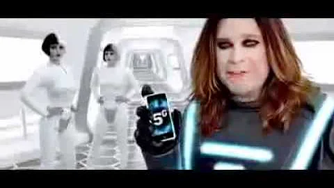 Justin Bieber - Ozzy Osbourne Commercial. 6G Bieber! (Best Buy)