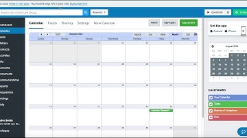How LAWCLERK Project Deadlines Appear in Your Clio Calendar